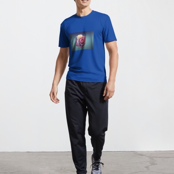 Hoodie Rose's Active T-Shirt - Picture 3 of 6